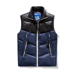 <span class=keywords><strong>Gilet</strong></span> matelassé sans manches à col montant pour homme – Collection Hiver - Product Image 6