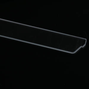 कस्टम अनियमित स्पष्ट लेजर कट टू साइज टेम्पर्ड ग्लास - Product Image 3