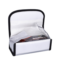 Sac de protection anti-déflagrant pour batterie RC Lipo