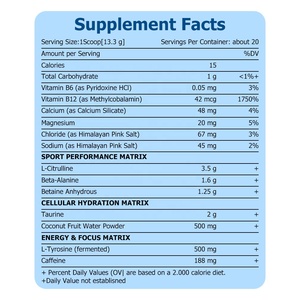 Créatine Monohydrate Micronisée en Poudre avec Logo Personnalisé Pré-Entraînement Gestion de l'Énergie Complément Sportif Poudre de Créatine - Product Image 2
