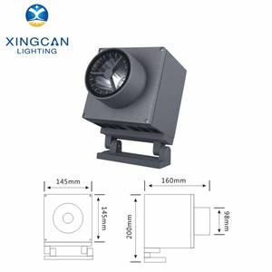 Garantía de 3 años <span class=keywords><strong>Precio</strong></span> directo de fábrica 20W/30W/<span class=keywords><strong>50W</strong></span> <span class=keywords><strong>Foco</strong></span> <span class=keywords><strong>LED</strong></span> Impermeable IP65 Hotel Magic Cube Proyector Luz de inundación - Product Image 4