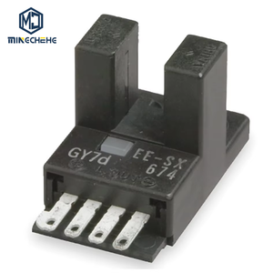 Capteur optique EE-SPW411 EE-SPW311 EE-SPW412 5V-24V DC Sortie NPN Câble de 2 m Pièce d'automatisation industrielle - Product Image 1