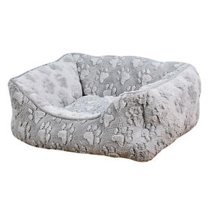 Cama de Lujo para Perros Pequeños/Medianos/Grandes, Lavable, Ortopédica, Tipo Sofá, con Función Calmante, Base Antideslizante, en Caja - Product Image 4