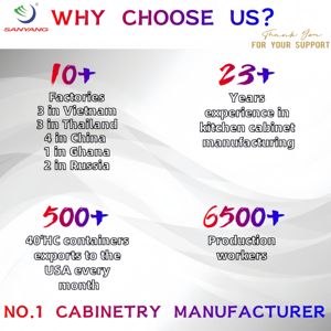 Americana <span class=keywords><strong>Standard</strong></span> di <span class=keywords><strong>dimensioni</strong></span> RTA in legno <span class=keywords><strong>cucina</strong></span> e bagno di vanità armadi produttore in Vietnam Thailand cina - Product Image 5