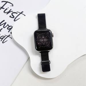 <span class=keywords><strong>Correa</strong></span> de reloj <span class=keywords><strong>Milanesa</strong></span> De Acero inoxidable magnética delgada de dos secciones para <span class=keywords><strong>Apple</strong></span> <span class=keywords><strong>Watch</strong></span> S10 9 7 <span class=keywords><strong>correa</strong></span> de reloj inteligente - Product Image 3