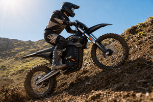 Moto de course tout-terrain de haute qualité, directement de l'usine, avec homologation EPA pour la conduite, 72V 60AH - Product Image 4