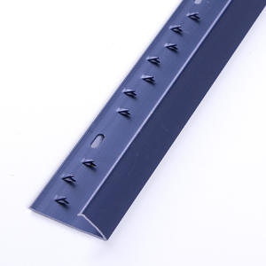 Tira de transición de piso embellecedor de borde de alfombra de aluminio duradero para protección de bordes de alfombras y pisos lisos - Product Image 6