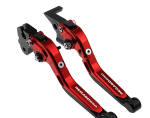 Pegaso <span class=keywords><strong>650</strong></span> altri sistemi di carrozzeria moto alu leve a doppio colore pieghevole leva della frizione del freno estensibile per <span class=keywords><strong>APRILIA</strong></span> - Product Image 4