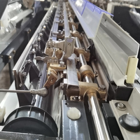 Machine à tisser en polyester Machine textile Système de contrôle électrique intégré Métier à tisser à jet d'eau