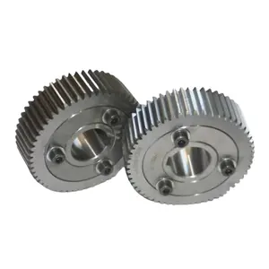 Casting Forged Steel Reducer Gearbox Transmission Main Drive Pinion Spur Gear