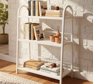 Estantería Minimalista para Libros y Plantas, para Espacios Estrechos Junto a la Ventana, de Pie, en Oferta - Product Image 6