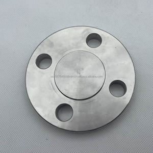 Bride à joint de superposition en acier inoxydable, prix usine, fournie par un fabricant chinois, type WNRF, acier inoxydable 310 - Product Image 1