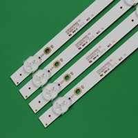 Tira de retroiluminación de TV LCD para Philips 50PUF6033/T3 50PUF6132/T3, novedad de 2017