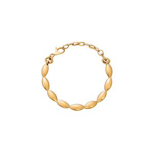 Stainless Steel <b>Bracelet</b> PVD <b>Gold</b> Plated Pink Stone <b>Beads</b> Trendy Gift Fashion Jewelry for Women - Product Image 2