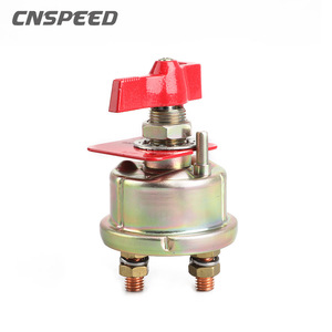 CNSPEED สวิตช์แบตเตอรี่แบบหมุนโลหะ 1NO ขั้วต่อสกรู IP31 สำหรับรถขุด รถยก เรือ ตัดไฟ - Product Image 1