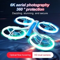 Drone RC 4DRC V33 avec caméra WiFi FPV, mini quadricoptère en plastique, maintien d'altitude stable, drone pour débutants, jouet télécommandé pour enfants