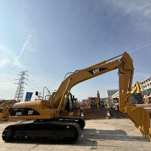 Excavadora Caterpillar 320CL usada de 20 toneladas para motores diésel, equipos de construcción baratos a la venta - Product Image 2