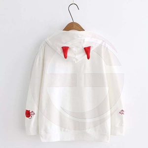 New fashion Embroidered hoodies for <b>women</b> with different color Customized <b>women</b> hoodies - Product Image 2