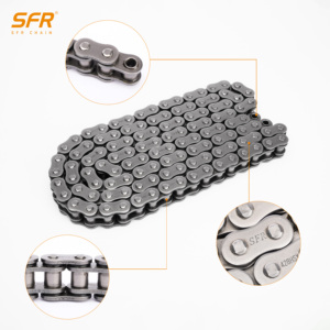 Chaîne de moto SFR de haute qualité 420H/428H pour <span class=keywords><strong>KTM</strong></span> 390 Duke, <span class=keywords><strong>kit</strong></span> de chaîne de moto, accepte OEM/ODM - Product Image 2
