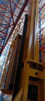 LONGO PA66 Silencieux Haute Vitesse avec Garantie de 3 Ans pour Systèmes d'Automatisation de Navette RGV, Grues Empileuses AS/RS et Entreposage