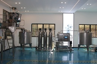 LKSJ-1000 Machine d'emballage automatique de sachets de liquide à haute précision et à économie d'énergie pour l'eau minérale