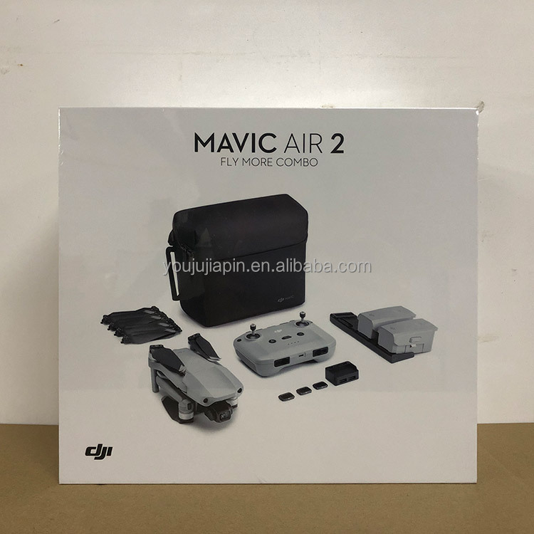 【未使用品】DJI Mavic Air 2 Fly More Combo Amazon.com: DJI Mavic Air 2 Fly More Combo - Drone