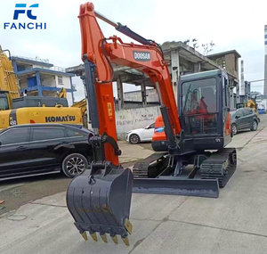 Shanghai spot <span class=keywords><strong>mini</strong></span> <span class=keywords><strong>pelle</strong></span> d'occasion Dooshan dx55 <span class=keywords><strong>pelle</strong></span> sur chenilles hydraulique de haute qualité DX60 <span class=keywords><strong>achat</strong></span> d'origine envoyer seau - Product Image 4