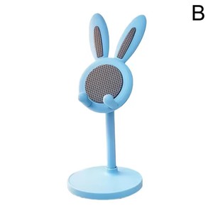 Cute Cartoon Bunny Phone <b>Stand</b> - Adjustable & Compatible With , Kindle, IPad, <b>Switch</b>, Tablet & More! - Product Image 6