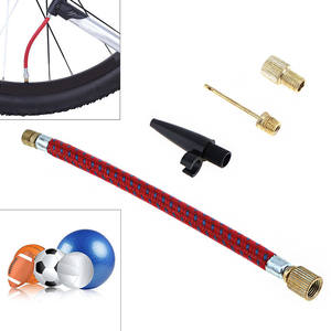 Adaptateur de buse de pompe à air TORE en cuivre, taille unique, pour le gonflage de ballons de basket, de football et de volley-ball, accessoire d'aiguille de gonflage - Product Image 3
