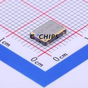 Q3309CA400195 Pre-Programmed Oscillator SMD7050-4P Oscillator 24MHz 100ppm - Product Image 1