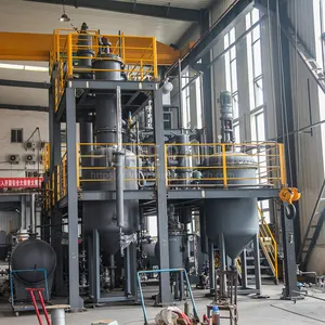 Wasted Heavy Oil To Diesel 85% High Yield Distillation Refinery Plant