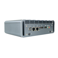 G685 I5 6200U I3 8130U Barebone System 4*Usb Fanless 4G Customize Desktop Office Linux Win10 Mini Router Industrial Desktop Pc