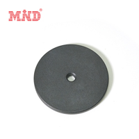 Étiquette de lavage NFC PPS miniature HF 15 mm, NTAG 213, NTAG 215, NTAG 216, étiquette intelligente RFID pour vêtements