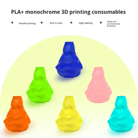 Filament Pla+3D, excellente résistance, multifonctionnel, matières premières d'impression, prix d'usine, fournitures pour imprimante 3D