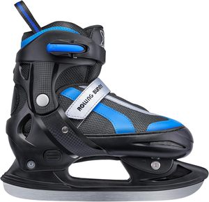 Patines de Hielo Ajustables para Niños: Patines de Hockey sobre Hielo para Niño, Niña, Principiante, Joven, Juvenil, Aptos para Exteriores y Patinaje - Product Image 1