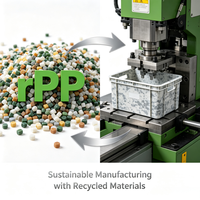Granulés de PP recyclé, pellets de polypropylène reconditionnés, matériau écologique pour les plastiques généraux et le moulage par injection