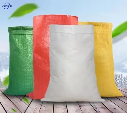 Produsen 100% kantong kecil warna-warni murni 25kg 50kg 100kg kantong beras Polipropilena tas anyaman pp laminasi