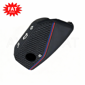 เคสใส่กุญแจซิลิโคนแบบนิ่มสำหรับ <span class=keywords><strong>BMW</strong></span> 7 Series IX I5 <span class=keywords><strong>M60</strong></span> X6 X7 X5 IX <span class=keywords><strong>I7</strong></span> x 2023-2025อุปกรณ์ป้องกันกุญแจรถยนต์พร้อมห่วง - Product Image 4