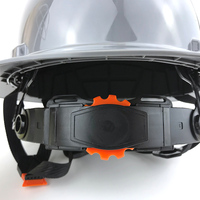 ANT5PPE Casques de protection à bord complet personnalisés Casque de sécurité industriel pour la protection de la tête Casque de sauvetage minier d'ingénierie Construction