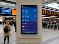 Écran d'affichage publicitaire mural de 32 pouces, signalisation numérique, écran LCD Android avec CMS Cloud, intérieur