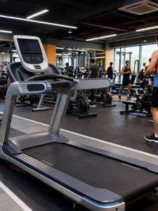 <span class=keywords><strong>Caminadora</strong></span> Eléctrica Comercial Cardio Precors con Frecuencia Cardíaca Inalámbrica, Motor de CA de 7.5 HP, Pantalla LED - Product Image 6