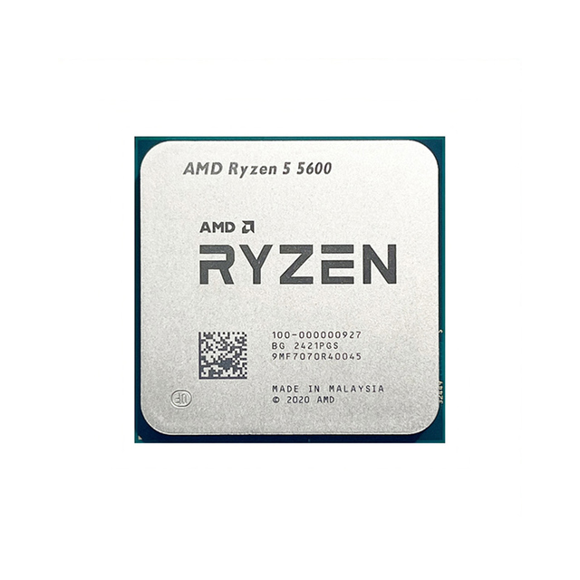 AMD for 5 5600G 3.9GHz 6 Cores 12 Threads New/Used Desktop CPU Tray Package