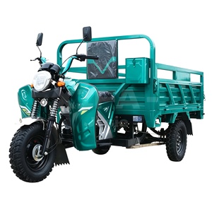 Triciclo de Carga con Motor de Gasolina de 300cc para Adultos, con Gran Capacidad de Subida a 20 Grados - Product Image 2