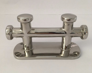 Bouée d'amarrage robuste à double croix en acier inoxydable 316, résistante à la corrosion de l'eau de mer, matériel marin - Product Image 2