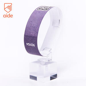 הסיטונאי tyvek צמיד כרטיס לוגו מותאם אישית אירוע צמיד עמיד למים wristbands חד פעמיות tyvek wristbands - Product Image 4