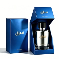 Boîte d'emballage de parfum de luxe personnalisée, design transparent, gaufrage UV, finition bronzée, recyclable, fabrication artisanale, laminage mat