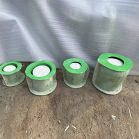 Étapes créatives forme d'escalier bricolage 3D rond béton jardinière de jardin faisant Silicone Table plante moule Pot de fleur moule