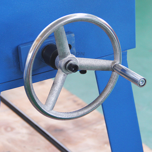 <span class=keywords><strong>Cisaille</strong></span> <span class=keywords><strong>à</strong></span> guillotine manuelle de 1250 mm pour la découpe de tôles de conduits HVAC - Product Image 5