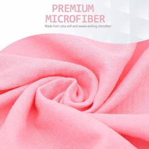 Tapis de yoga antidérapant avec sangles d'angle élastiques - Tapis en microfibre super absorbant avec grip en silicone pour Pilates, gym et fitness - Product Image 3