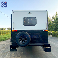 CAMPTRL 2026 Fabricant Caravane Club Arrière 23FT Hors Réseau Grand Format pour Voyage et Camping, Van Familial, Remorque de Camping-Car Tout-Terrain 4x4